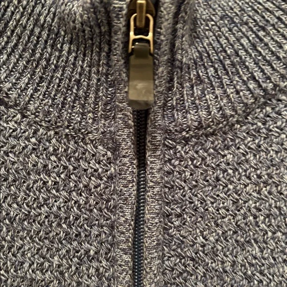 Men's Jos A Bank Half-Zip Sweater - Picture 2 of 7